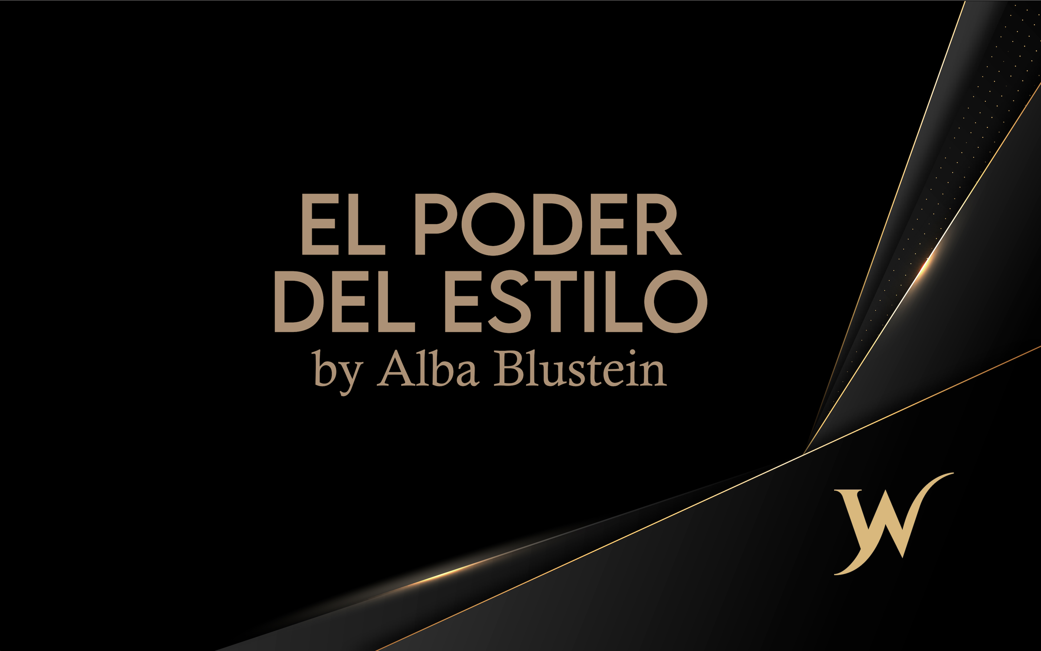 WEBINAR IWEA: El Poder del Estilo - Alba Blustein